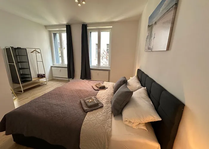 Διαμέρισμα 20-traumhaftes-modernes Loft Ueber 2 Etagen In Bester Lage Von W-elberfeld-super Ausstattung