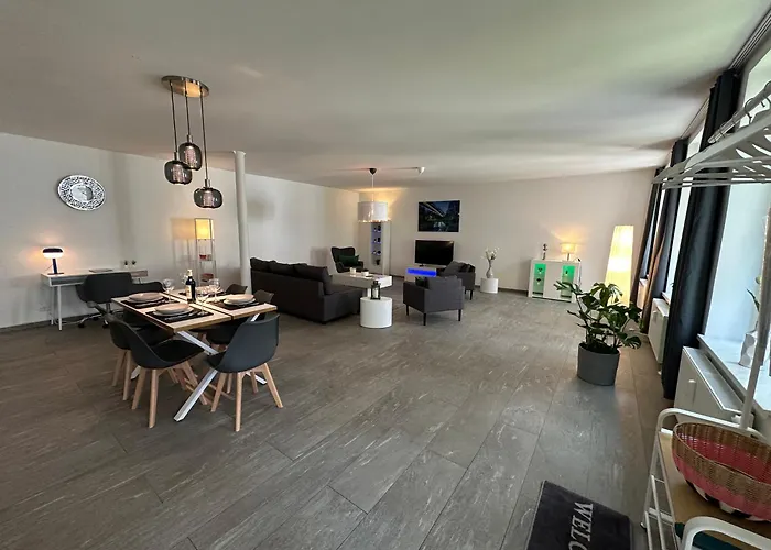 20-traumhaftes-modernes Loft Ueber 2 Etagen In Bester Lage Von W-elberfeld-super Ausstattung *