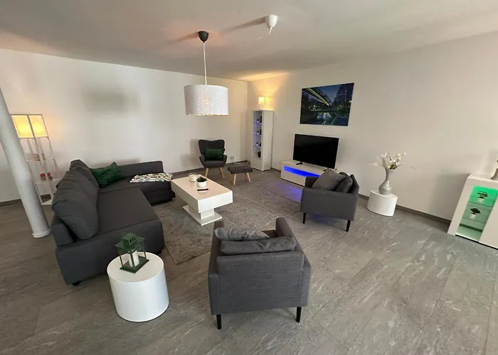 Apartmán 20-traumhaftes-modernes Loft Ueber 2 Etagen In Bester Lage Von W-elberfeld-super Ausstattung