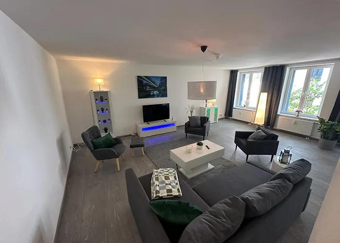 20-traumhaftes-modernes Loft Ueber 2 Etagen In Bester Lage Von W-elberfeld-super Ausstattung Lejlighed Wuppertal