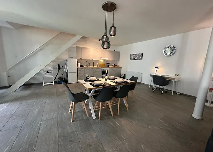 Apartmán 20-traumhaftes-modernes Loft Ueber 2 Etagen In Bester Lage Von W-elberfeld-super Ausstattung Wuppertal