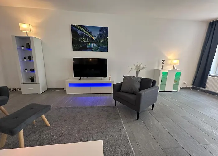 20-traumhaftes-modernes Loft Ueber 2 Etagen In Bester Lage Von W-elberfeld-super Ausstattung