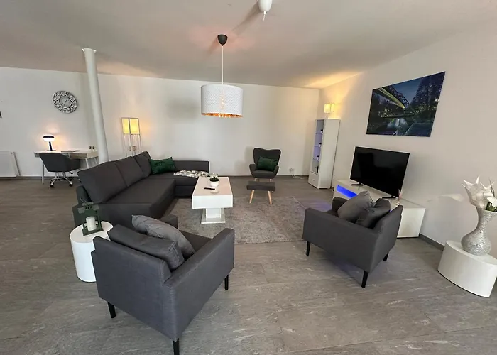 Lejlighed 20-traumhaftes-modernes Loft Ueber 2 Etagen In Bester Lage Von W-elberfeld-super Ausstattung *