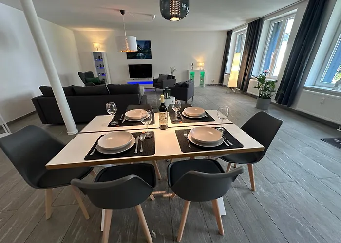 20-traumhaftes-modernes Loft Ueber 2 Etagen In Bester Lage Von W-elberfeld-super Ausstattung Διαμέρισμα *