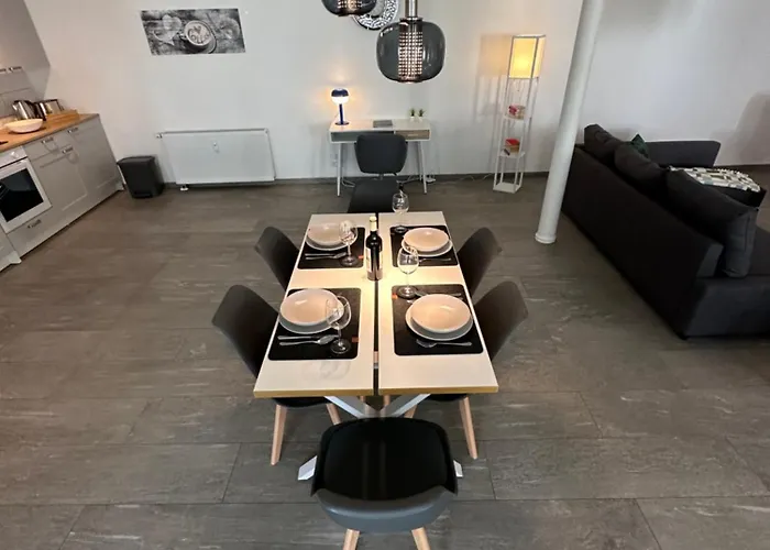 20-traumhaftes-modernes Loft Ueber 2 Etagen In Bester Lage Von W-elberfeld-super Ausstattung Apartmán