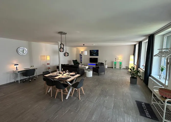 Διαμέρισμα 20-traumhaftes-modernes Loft Ueber 2 Etagen In Bester Lage Von W-elberfeld-super Ausstattung *