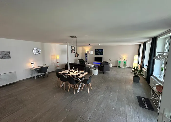 20-traumhaftes-modernes Loft Ueber 2 Etagen In Bester Lage Von W-elberfeld-super Ausstattung *